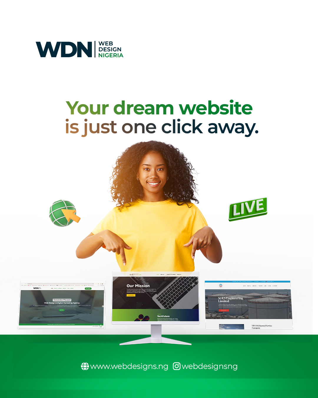 Wordpress web development service in Lagos Nigeria