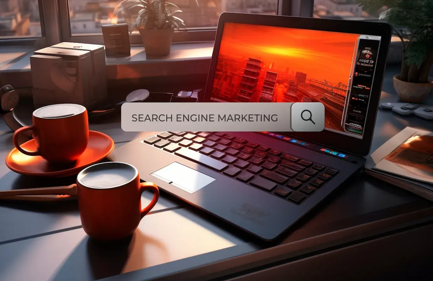 Search engine marketing campaign management