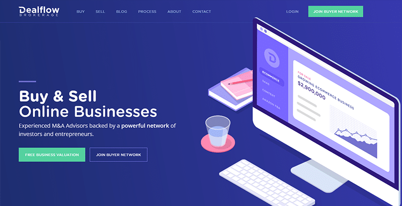 Dealflow Brokerage marketplace