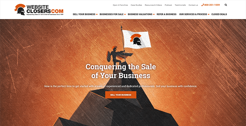 Website Closers business marketplace