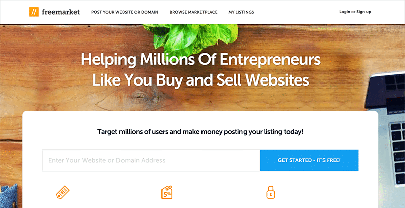 Motion Invest content site marketplace