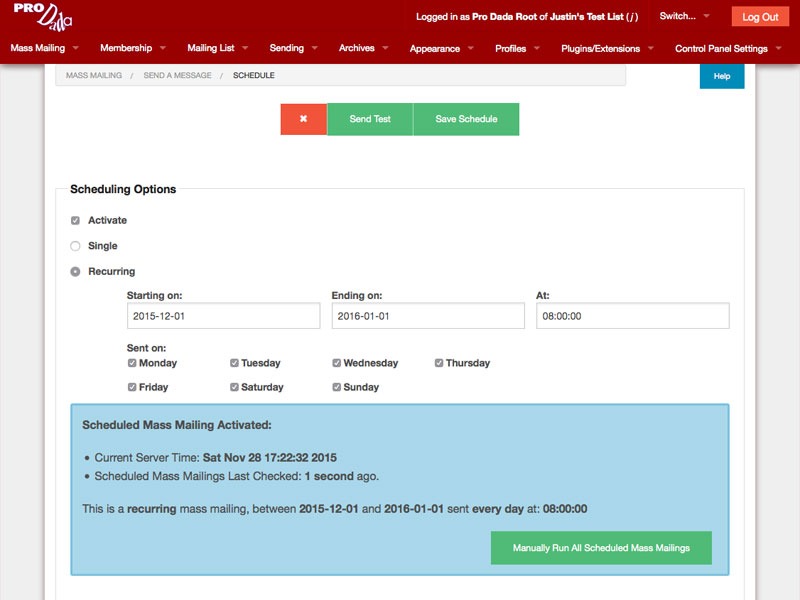 Dada Mail Project Email Marketing
