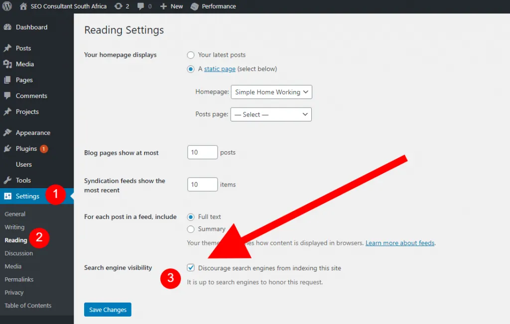 Reasons Your Website Is Not Indexed On Google Discourage Search Engines From Indexing This Site