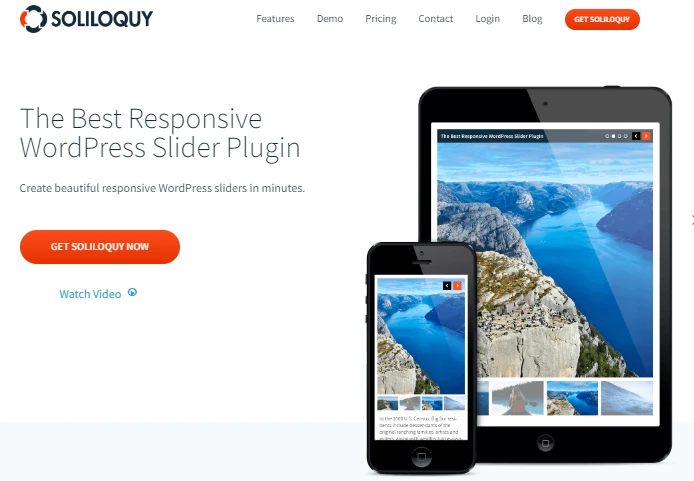 Soliloquy plugin