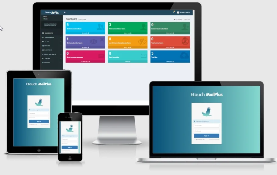 Etouch Email Marketing App