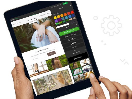 Godaddy's Website Builder For Mobile