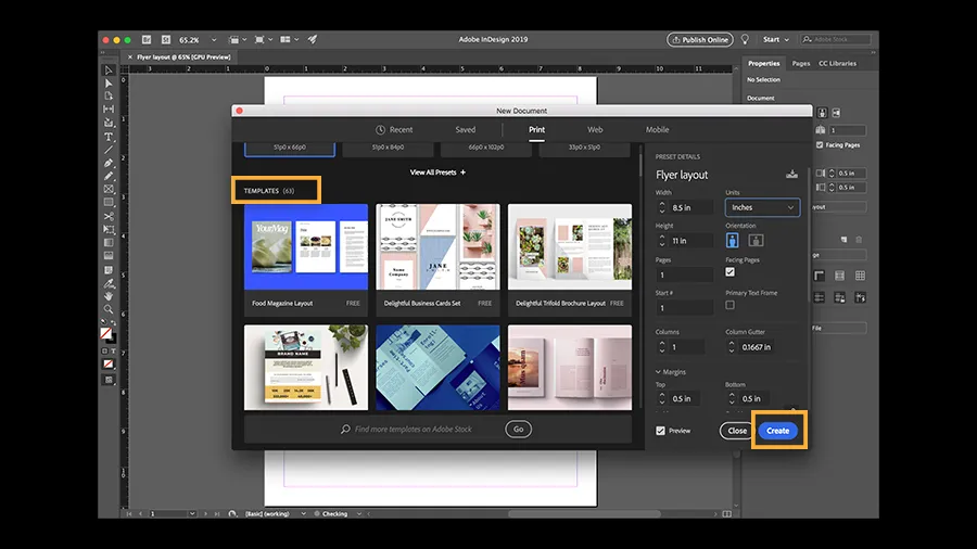 Adobe Indesign Ui Ux Design