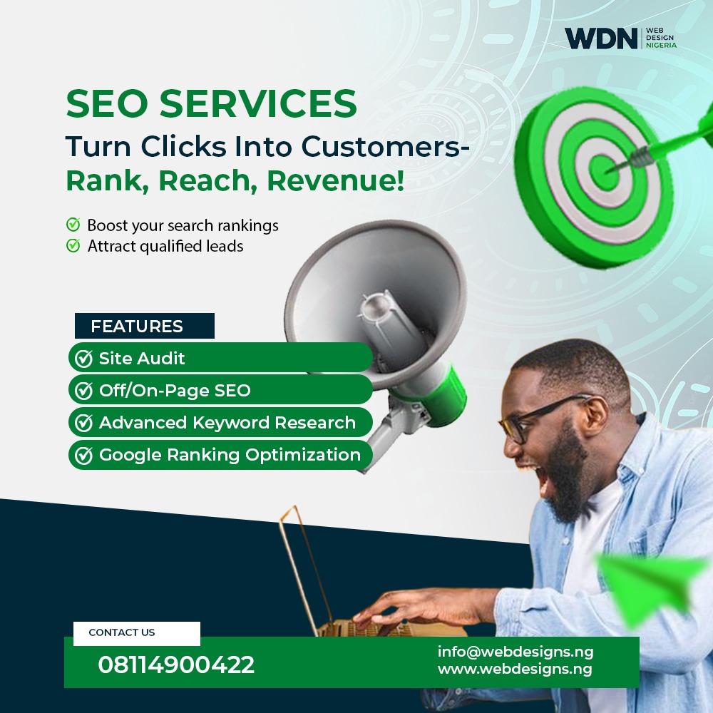 web design and SEO service banner